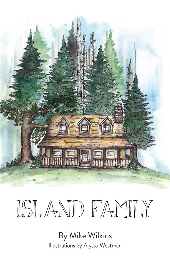 Island Family - Book